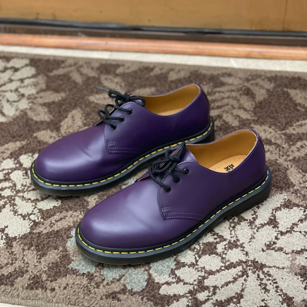 Dr. Martens 1461 smooth derby shoes size 10.5 - Picture 3 of 7